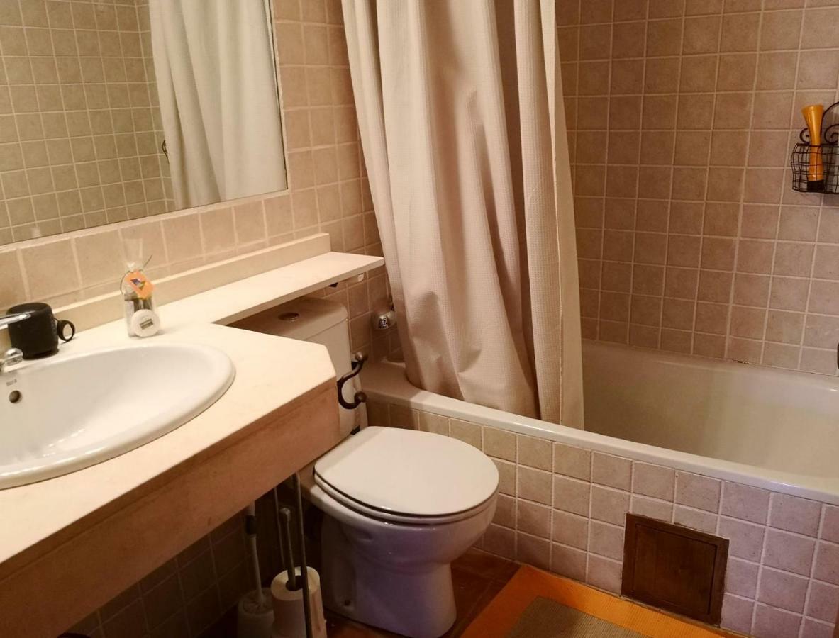 Bonito Duplex Con Piscina En Sanavastre Apartment Sanabastre ภายนอก รูปภาพ